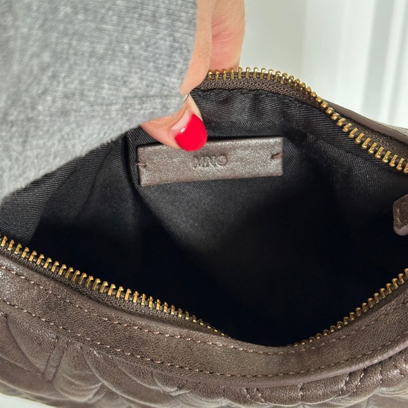 MANGO Quilted Shoulder Bag - Picture 3 of 4